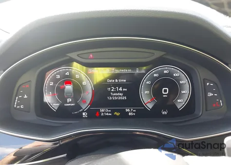 2025 Audi Q7 Premium 45 Tfsi Quattro Tiptronic z USA, uszkodzony, nr VIN WA1ACBF7XSD019656